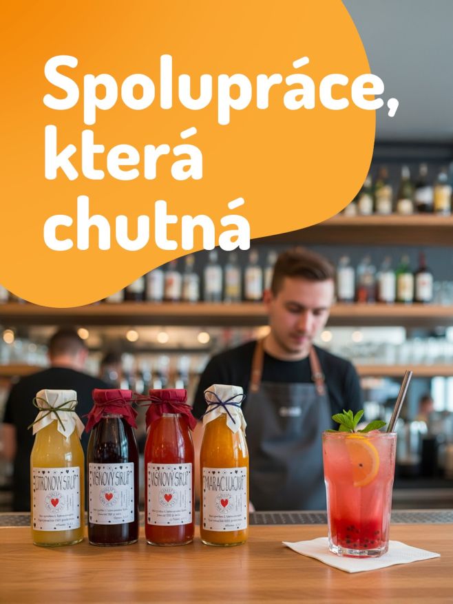 🌿 Spolupráce, která chutná! Sirupy z Hájenky si užívají nejen domácnosti, ale i kavárny a restaurace 💛 Nabízíme poctivé...