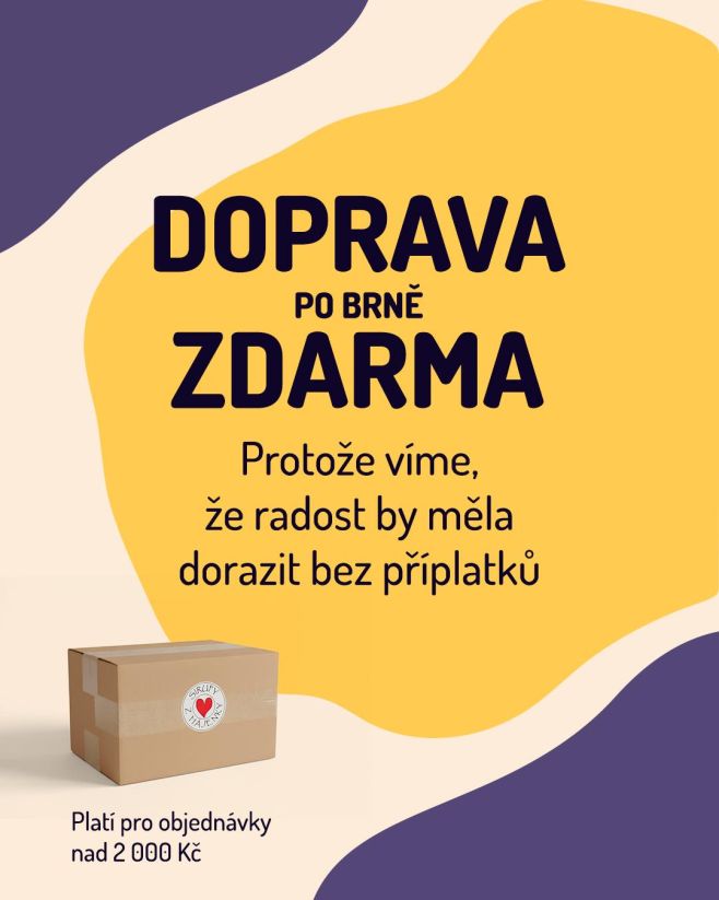 🚐 Doprava po Brně zdarma! Objednejte si dobroty z Hájenky až ke dveřím 🏡 🍓 Sirupy, džemy i pečené čaje 🚐 Doprava po Brně...