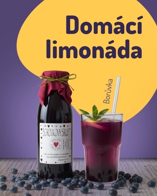 🍓 Domácí limonáda? Jedině SIRUPY Z HÁJENKY! Z čeho jiného než z našich poctivých sirupů 🌿 Stačí pár kostek ledu, plátek...