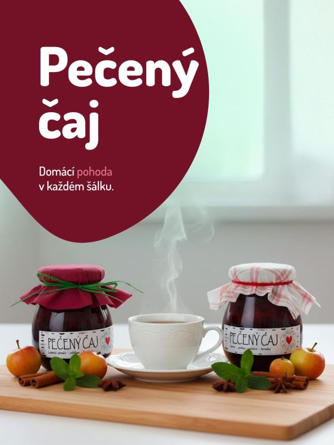 ☕ Pečené čaje Domácí pohoda v každém šálku – vůně ovoce, lžička poctivosti a spousta domácí pohody 🍓🍯 Každý čaj...