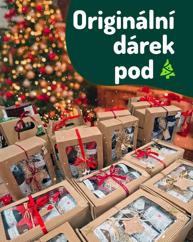 🎁 Hledáte originální dárek? Naše dárkové balíčky jsou skvělá volba 💡 – výběr sirupů, džemů, pečených čajů, krásné balení a...