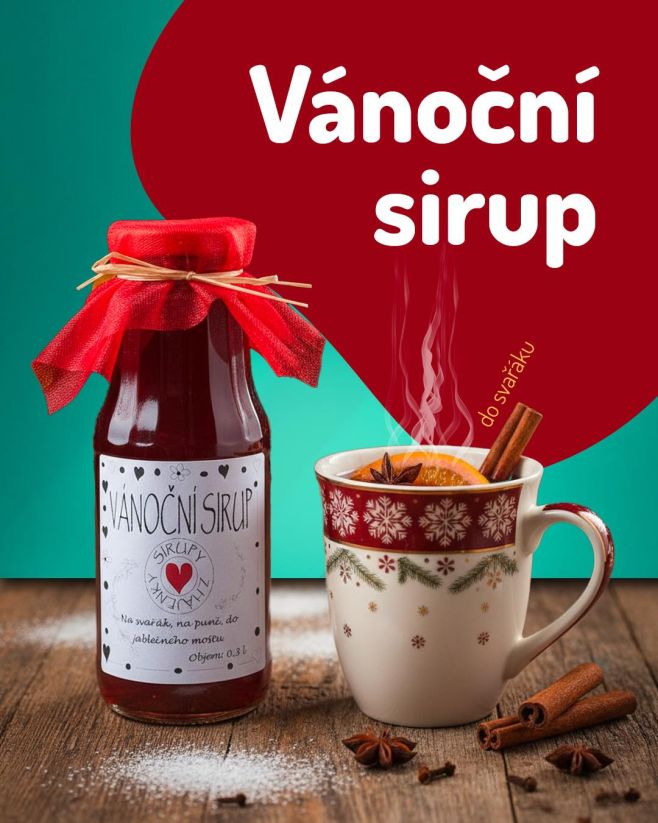 ✨ Vánoční nálada je tady! ✨ Představujeme náš karamelově-kořeněný Vánoční sirup – ideální pro přípravu svařeného vína,...
